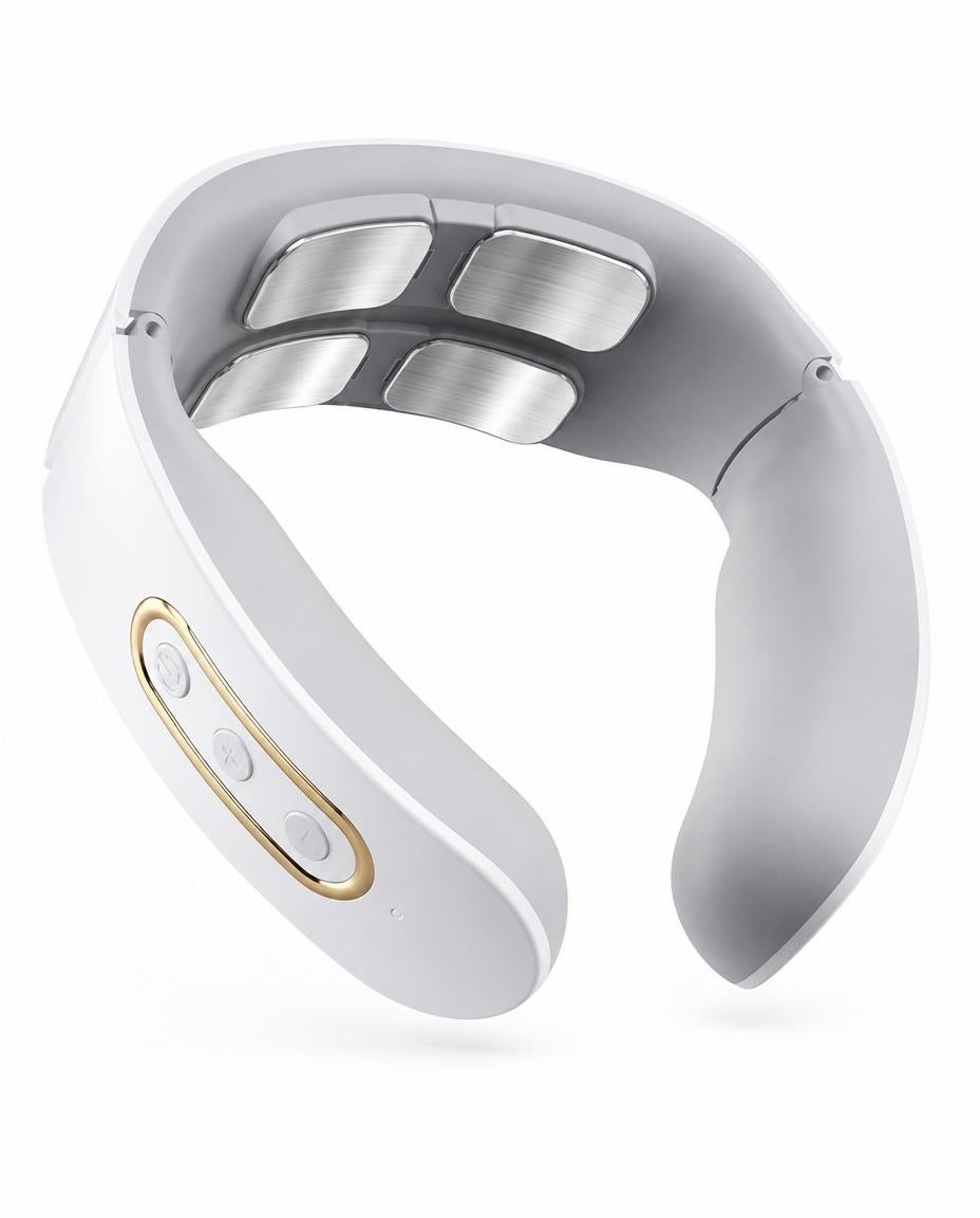 NUNECKA™ Smart Neck Massager | Advanced EMS technology 2026