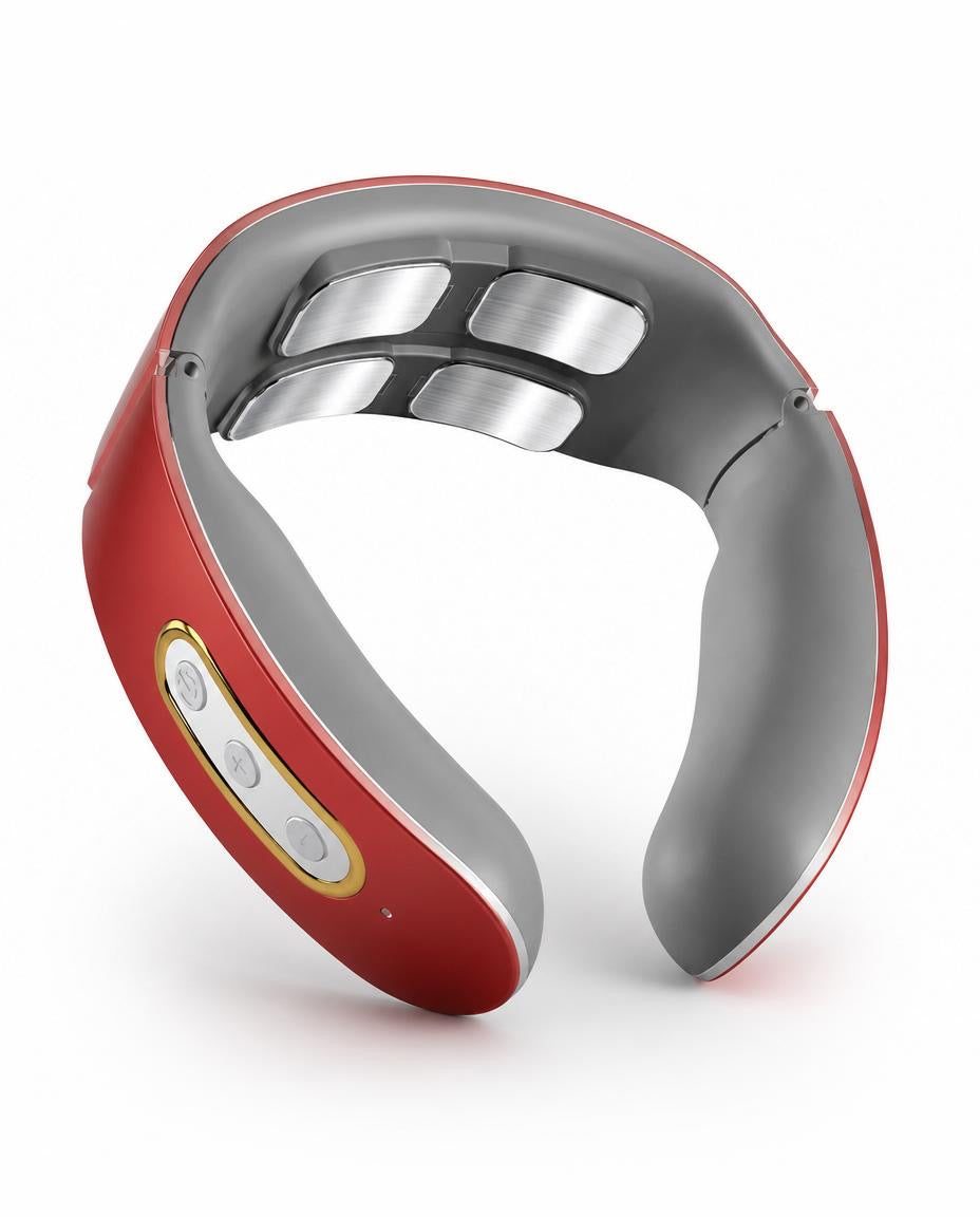 NUNECKA™ Smart Neck Massager | Advanced EMS technology 2026