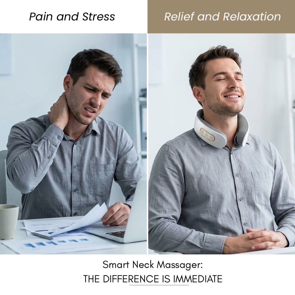 NUNECKA™ Smart Neck Massager | Advanced EMS technology 2026